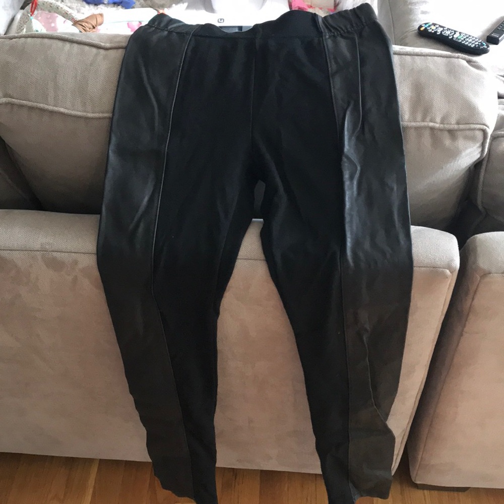 bar III Black womens Pants